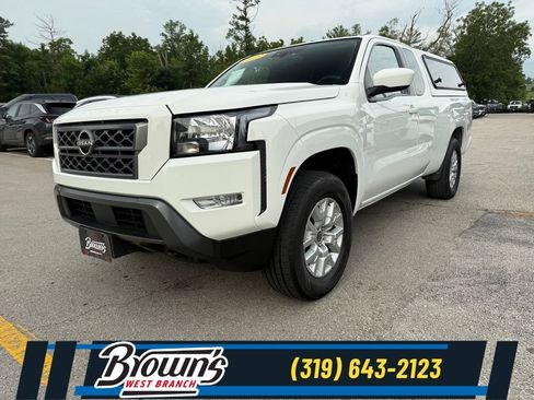 Used 2023 Nissan Frontier SV w/ SV Convenience Package AWD/4WD image 1