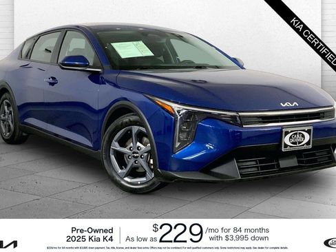 Certified 2025 Kia K4 FWD image 1