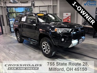 Used 2019 Toyota 4Runner TRD Off-Road Premium