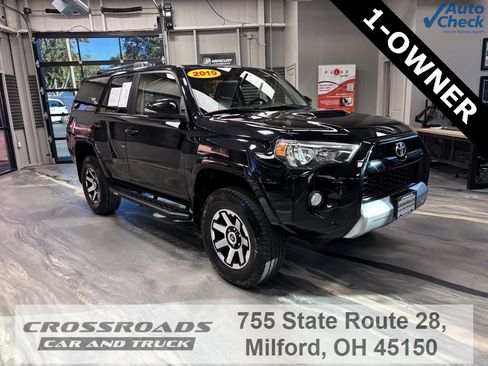 Used 2019 Toyota 4Runner TRD Off-Road Premium image 1