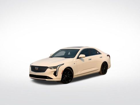 Certified 2025 Cadillac CT4 Premium Luxury w/ Technology Package RWD image 1