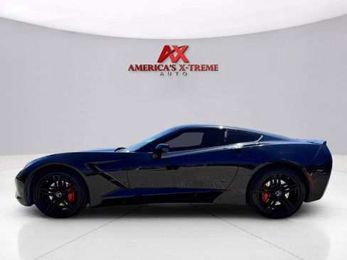 Used 2017 Chevrolet Corvette Stingray Coupe w/ 2LT Preferred Equipment Group image 2
