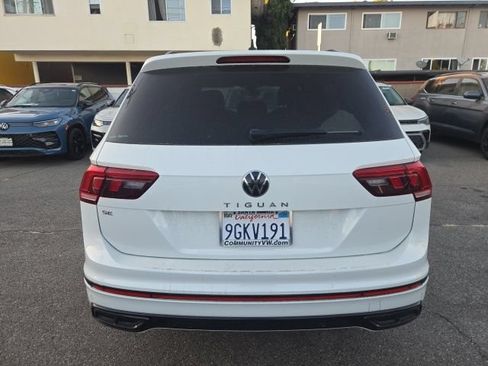 Used 2023 Volkswagen Tiguan SE R-Line FWD image 4