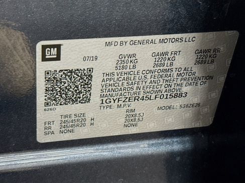 Used 2020 Cadillac XT4 Sport w/ Enhanced Visibility Package image 40