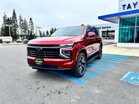 New 2026 Chevrolet Tahoe RST w/ Comfort Package AWD/4WD image 3