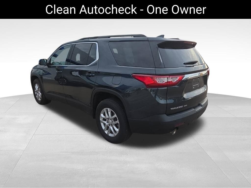 Used 2021 Chevrolet Traverse LT AWD/4WD image 7