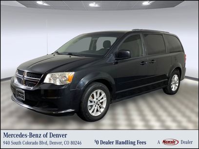Used 2015 Dodge Grand Caravan SXT