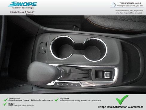 Used 2024 Chevrolet Equinox LT w/ LPO, Floor Liner Package FWD image 26