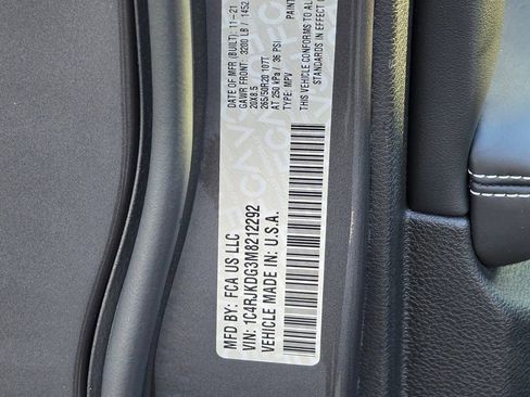 Used 2021 Jeep Grand Cherokee L Overland image 30