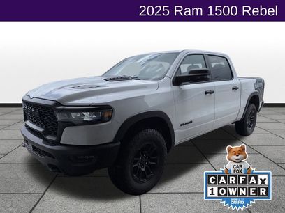 Used 2025 RAM 1500 Rebel w/ Rebel Level 1 Equipment Group