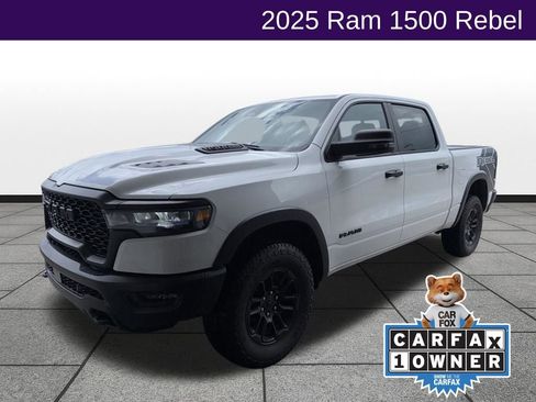 Used 2025 RAM 1500 Rebel w/ Rebel Level 1 Equipment Group AWD/4WD image 1