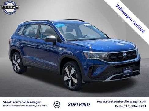 Certified 2023 Volkswagen Taos S AWD/4WD image 1