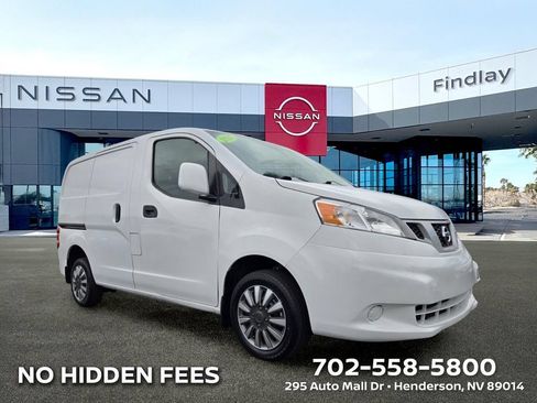 Used 2021 Nissan NV200 SV FWD image 1