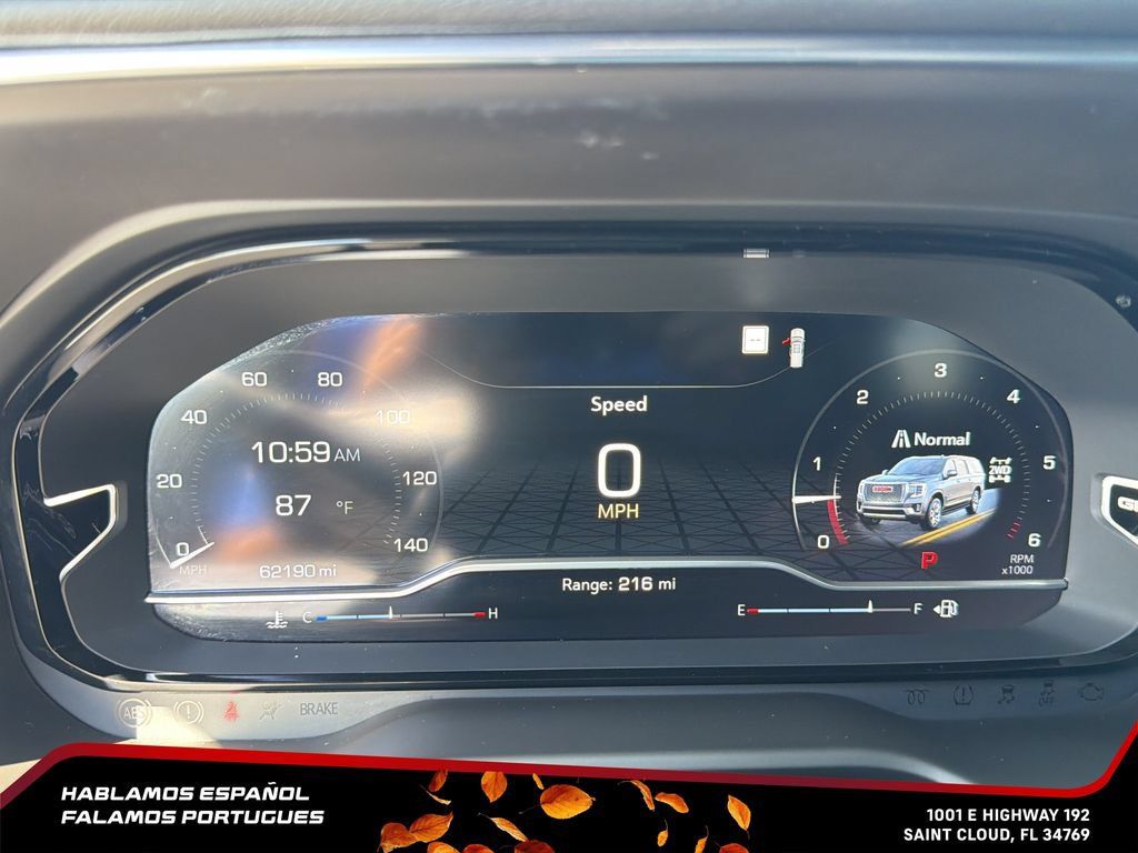 Certified 2022 GMC Yukon Denali w/ Max Trailering Package AWD/4WD image 19