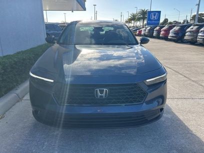 Used 2024 Honda Accord EX