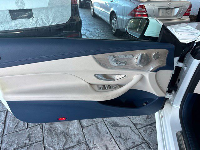 Used 2023 Mercedes-Benz E 450 4MATIC Cabriolet w/ AMG Line image 17