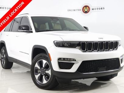 Used 2023 Jeep Grand Cherokee 4WD 4xe