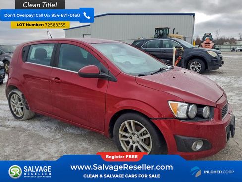 Used 2012 Chevrolet Sonic LT image 5