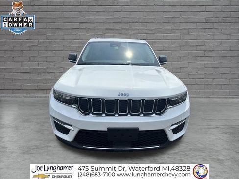 Used 2022 Jeep Grand Cherokee Limited 4xe AWD/4WD image 8