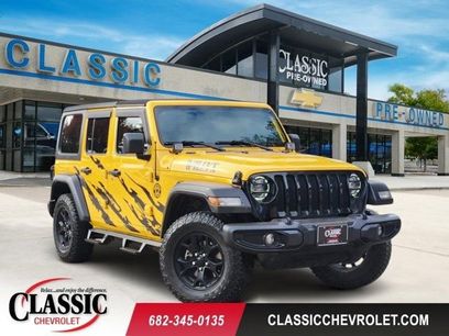 Used 2021 Jeep Wrangler Unlimited Sport