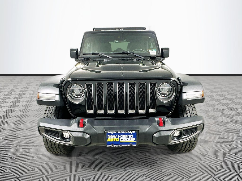 Used 2019 Jeep Wrangler Unlimited Rubicon AWD/4WD image 3