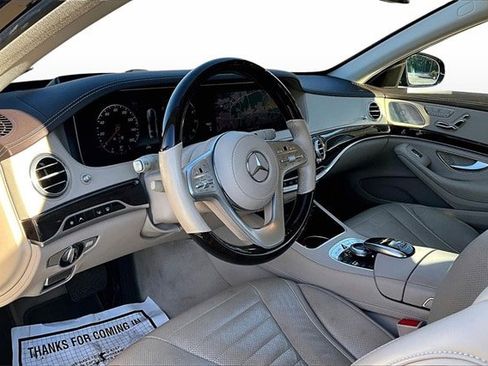 Certified 2020 Mercedes-Benz S 560 4MATIC Sedan image 20