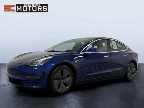 Used 2020 Tesla Model 3 Long Range AWD/4WD image 2