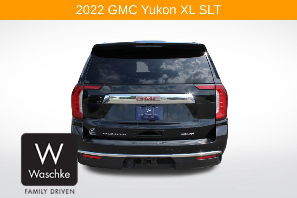 Used 2022 GMC Yukon XL SLT AWD/4WD image 7