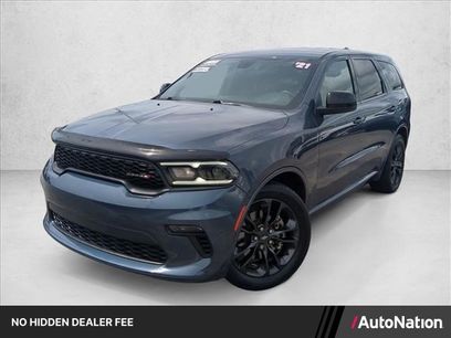 Certified 2021 Dodge Durango GT w/ Blacktop Package