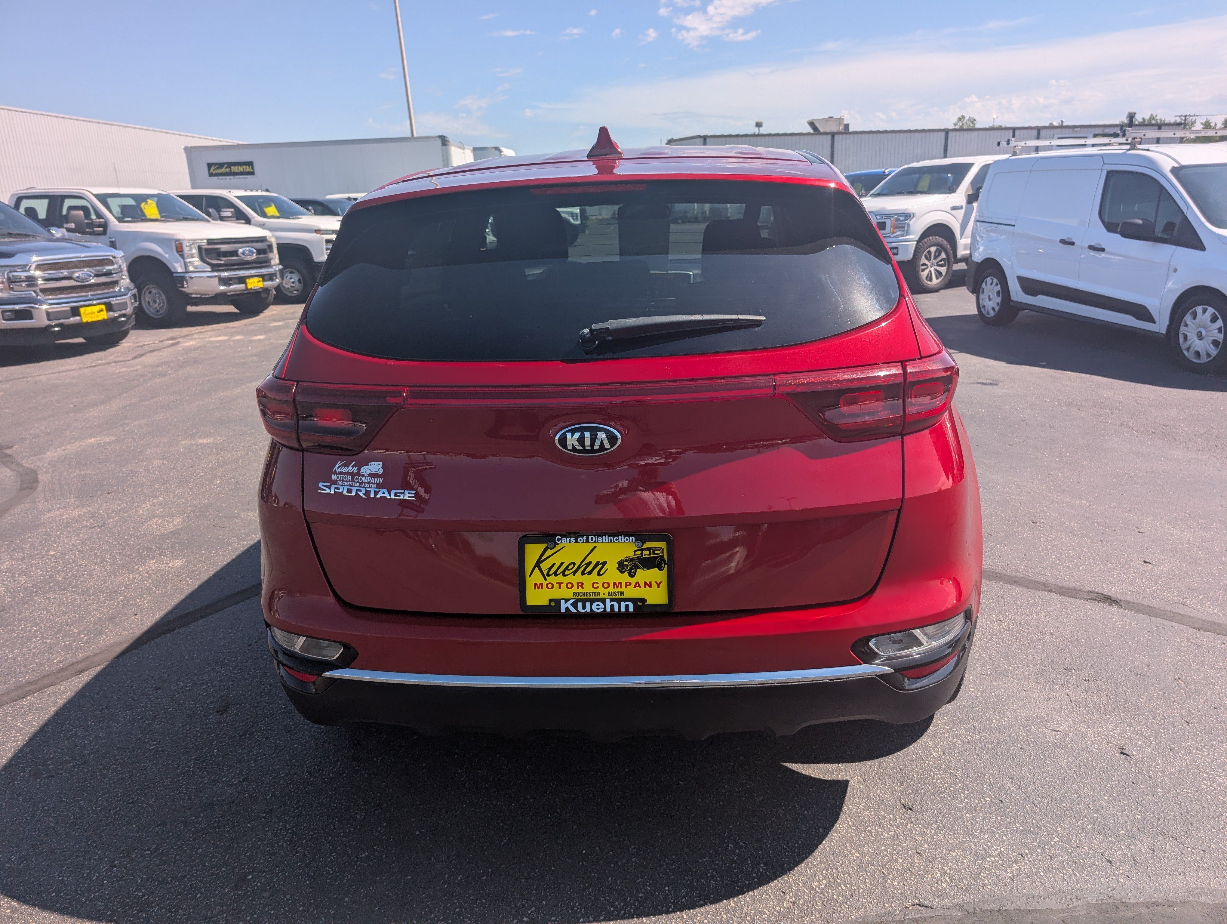 Used 2022 Kia Sportage LX AWD/4WD image 7