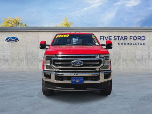 Certified 2022 Ford F250 Lariat w/ Lariat Ultimate Package AWD/4WD image 3