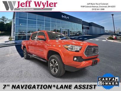 Used 2018 Toyota Tacoma TRD Sport