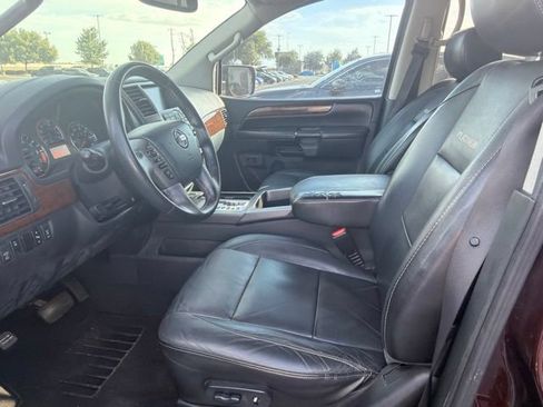 Used 2013 Nissan Armada Platinum RWD image 3