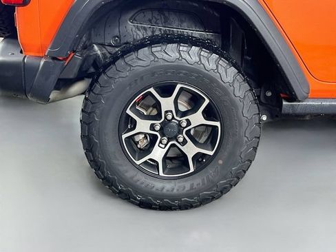 Used 2020 Jeep Wrangler Unlimited Rubicon AWD/4WD image 37