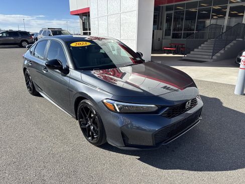 Used 2025 Honda Civic Sport image 1