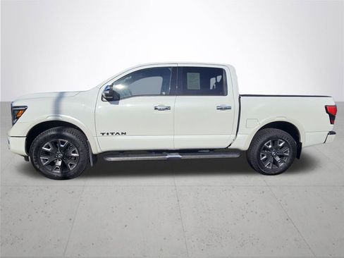 Used 2023 Nissan Titan Platinum Reserve w/ Off Road Protection Package image 10
