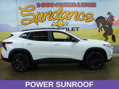 Used 2025 Chevrolet Trax ACTIV w/ Sunroof Package