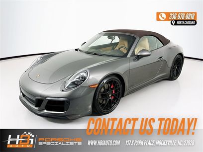 Used 2017 Porsche 911 Carrera GTS
