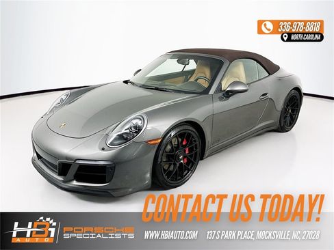 Used 2017 Porsche 911 Carrera GTS image 1