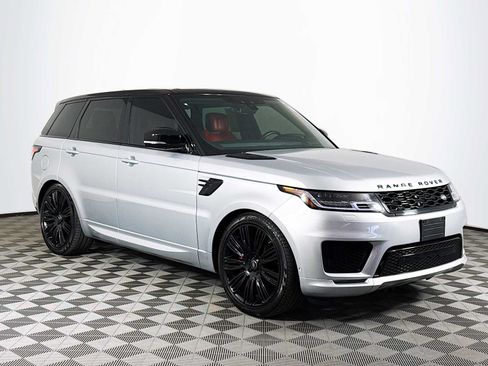 Used 2019 Land Rover Range Rover Sport Supercharged AWD/4WD image 3