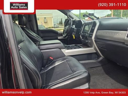 Used 2019 Ford F250 Lariat w/ Chrome Package AWD/4WD image 15