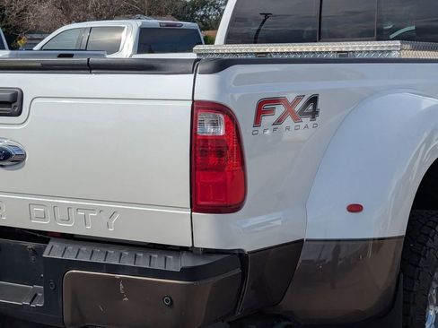 Used 2016 Ford F350 King Ranch w/ King Ranch w/Chrome Package image 7