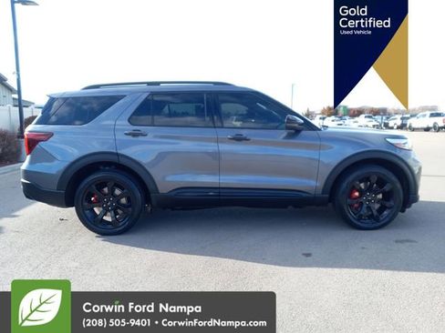 Certified 2023 Ford Explorer ST w/ Equipment Group 401A image 2