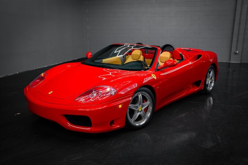 Used 2005 Ferrari 360 Spider RWD image 11