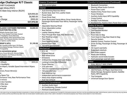Used 2012 Dodge Challenger R/T image 32