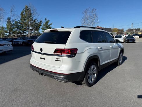 Used 2021 Volkswagen Atlas SE AWD/4WD image 8