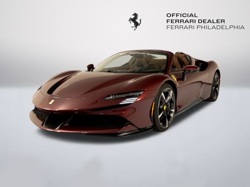 Certified 2025 Ferrari SF90 Spider AWD/4WD image 3