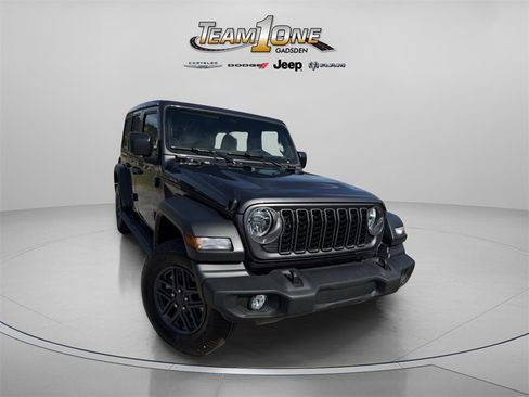 New 2026 Jeep Wrangler Sport S image 1