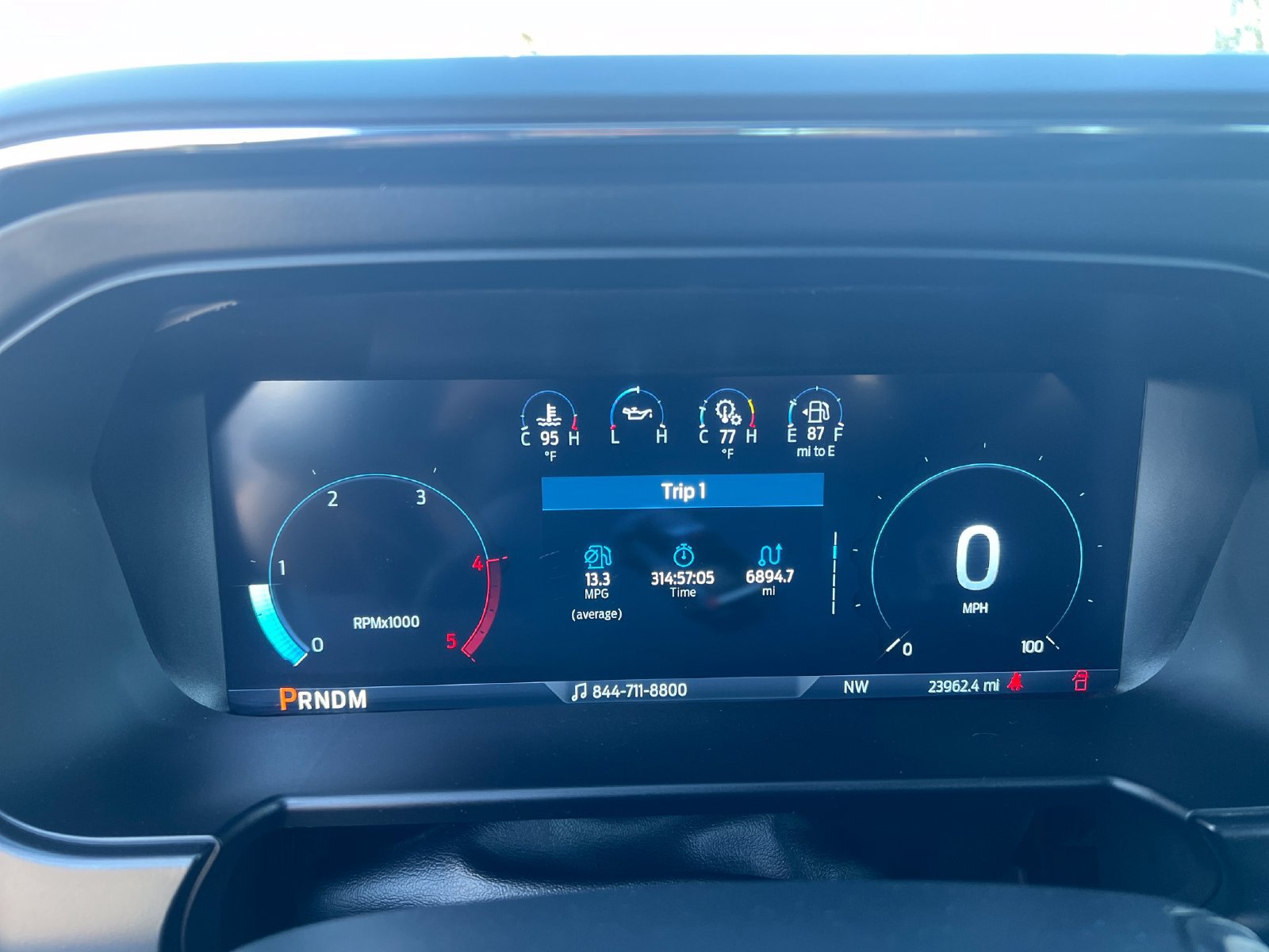 Used 2025 Ford F350 Lariat w/ Black Appearance Package AWD/4WD image 19