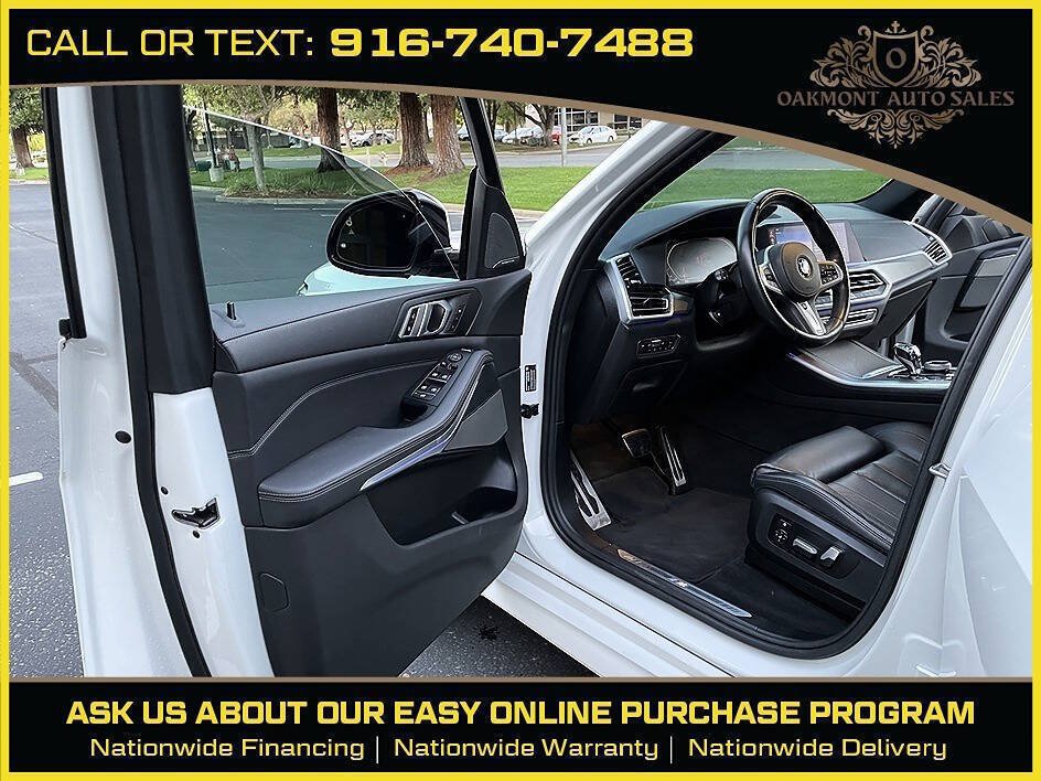 Used 2020 BMW X5 xDrive40i w/ M Sport Package AWD/4WD image 28